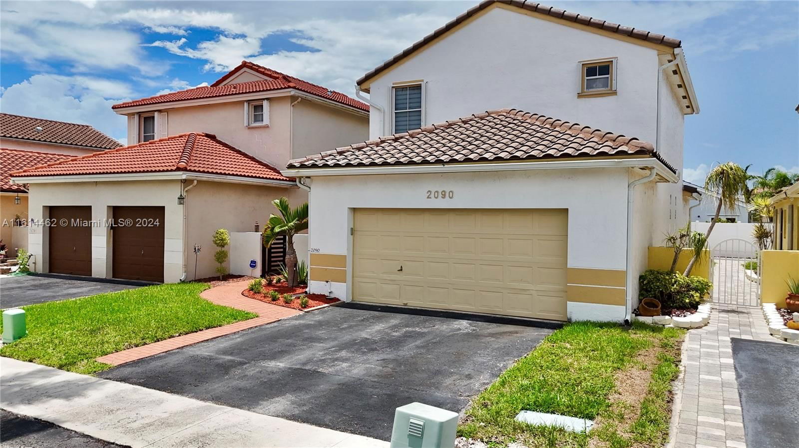 Real estate property located at 2090 188th Ave, Broward County, CHAPEL TRAIL II, Pembroke Pines, FL