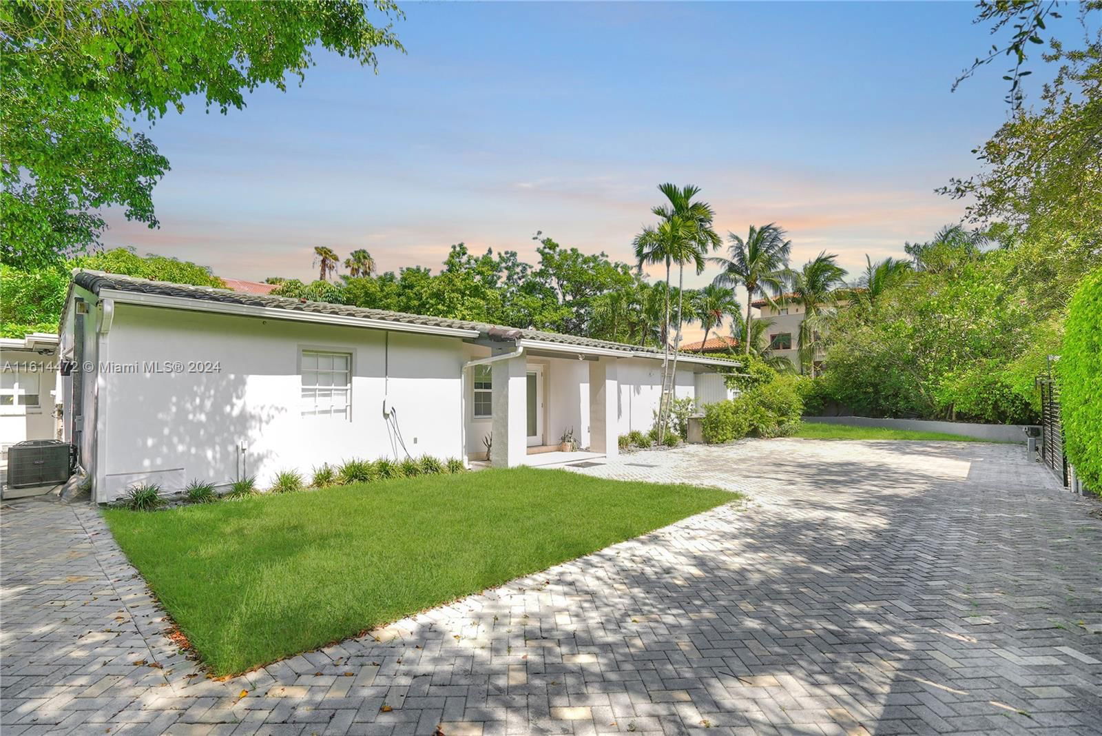 Real estate property located at 599 Glenridge Rd, Miami-Dade, BISCAYNE KEY ESTATES, Key Biscayne, FL