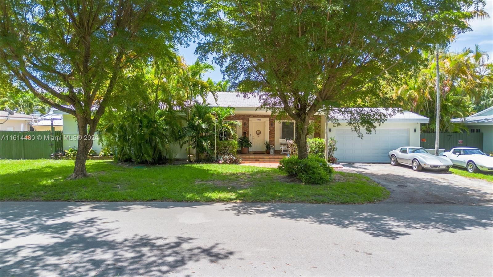 Real estate property located at 5960 86th St, Miami-Dade County, SEA VIEW PARK 1ST ADDN, South Miami, FL