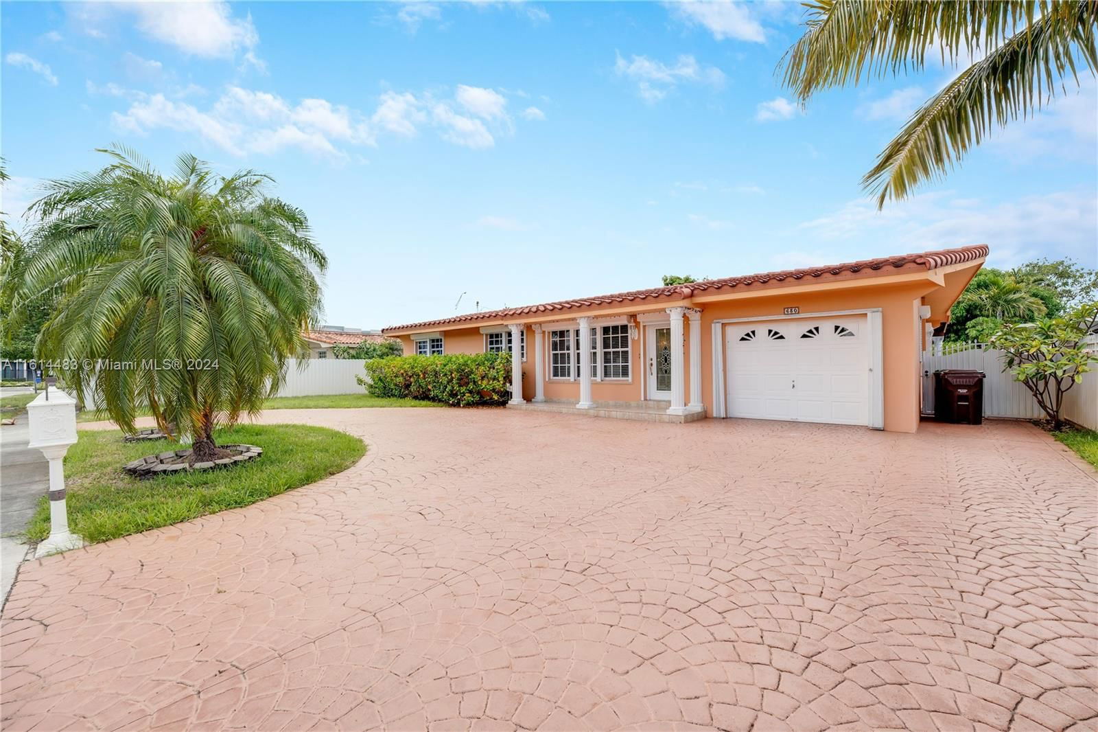 Real estate property located at 630 72nd Pl, Miami-Dade, CASSIA BELLE ESTATES, Hialeah, FL