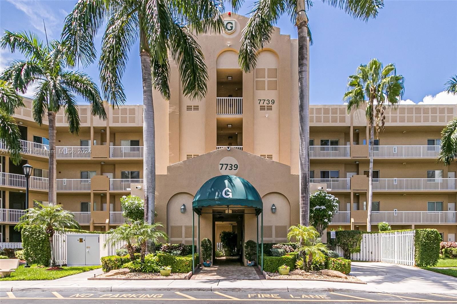 Real estate property located at 7739 Southampton Ter #415, Broward County, Southampton, Tamarac, FL