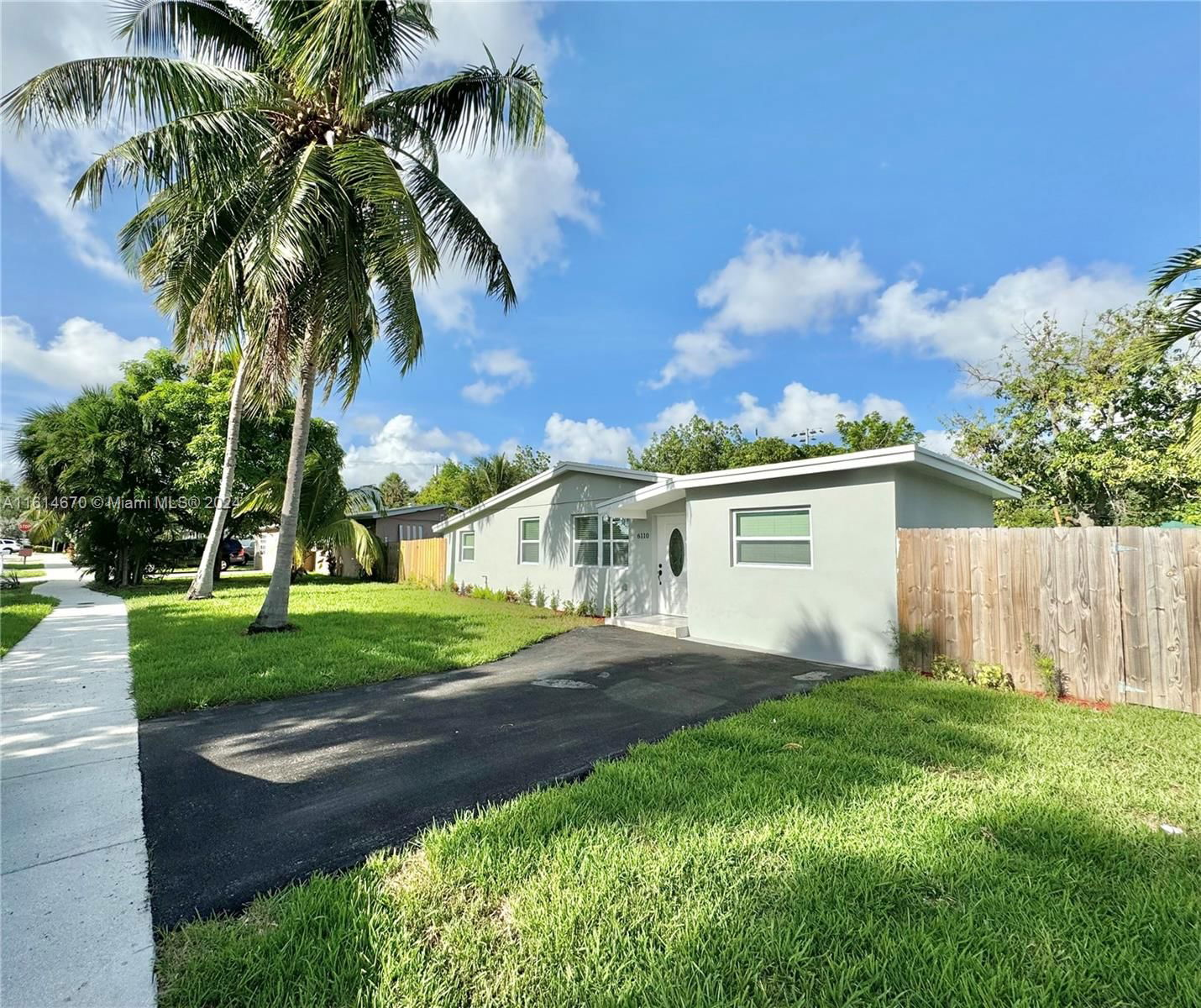 Real estate property located at 6110 42nd Ave, Broward County, POMPANO PARK, North Lauderdale, FL