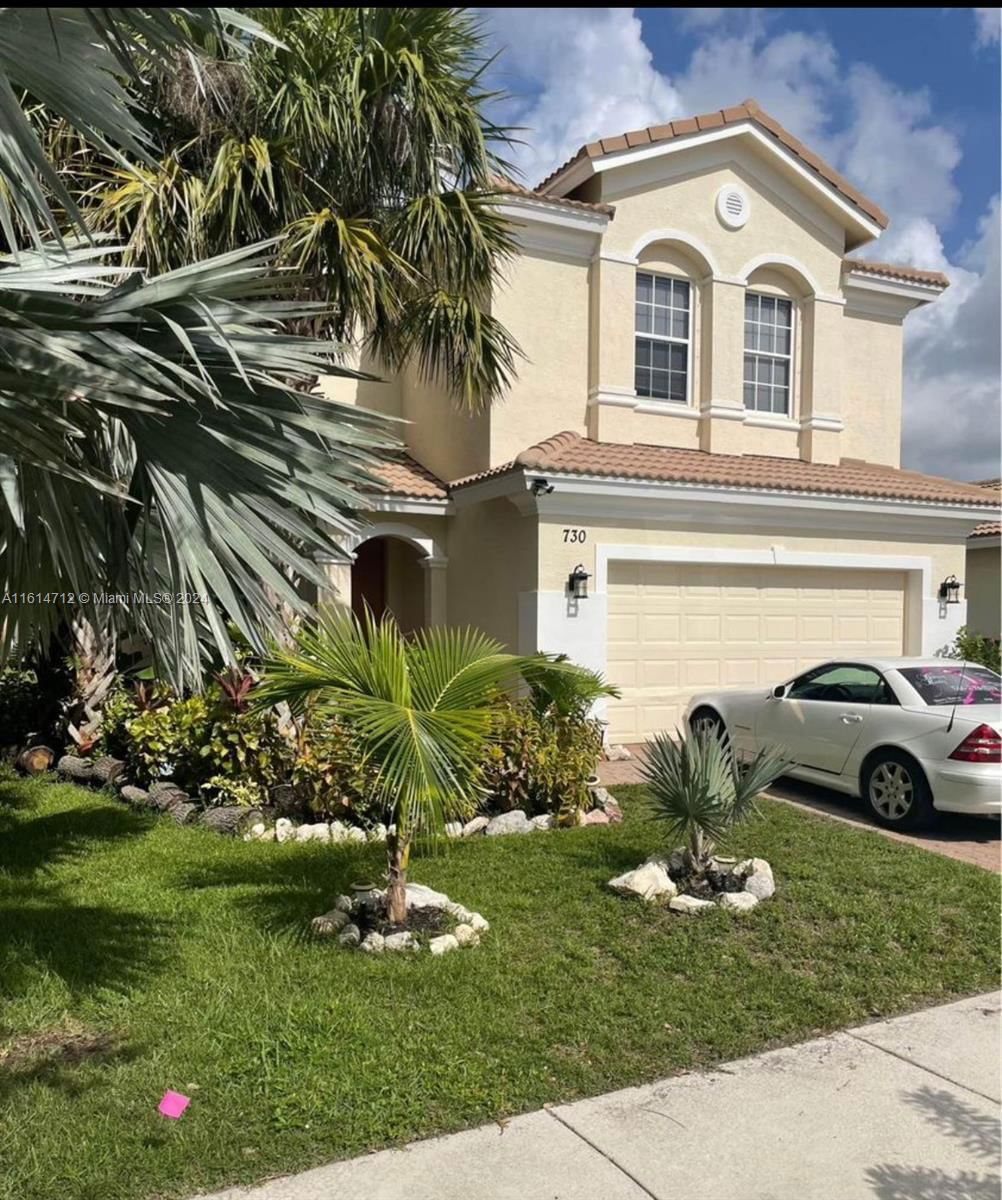 Real estate property located at 730 Leonardo Cir, St Lucie County, VIZCAYA FALLS PLAT 3, Port St. Lucie, FL