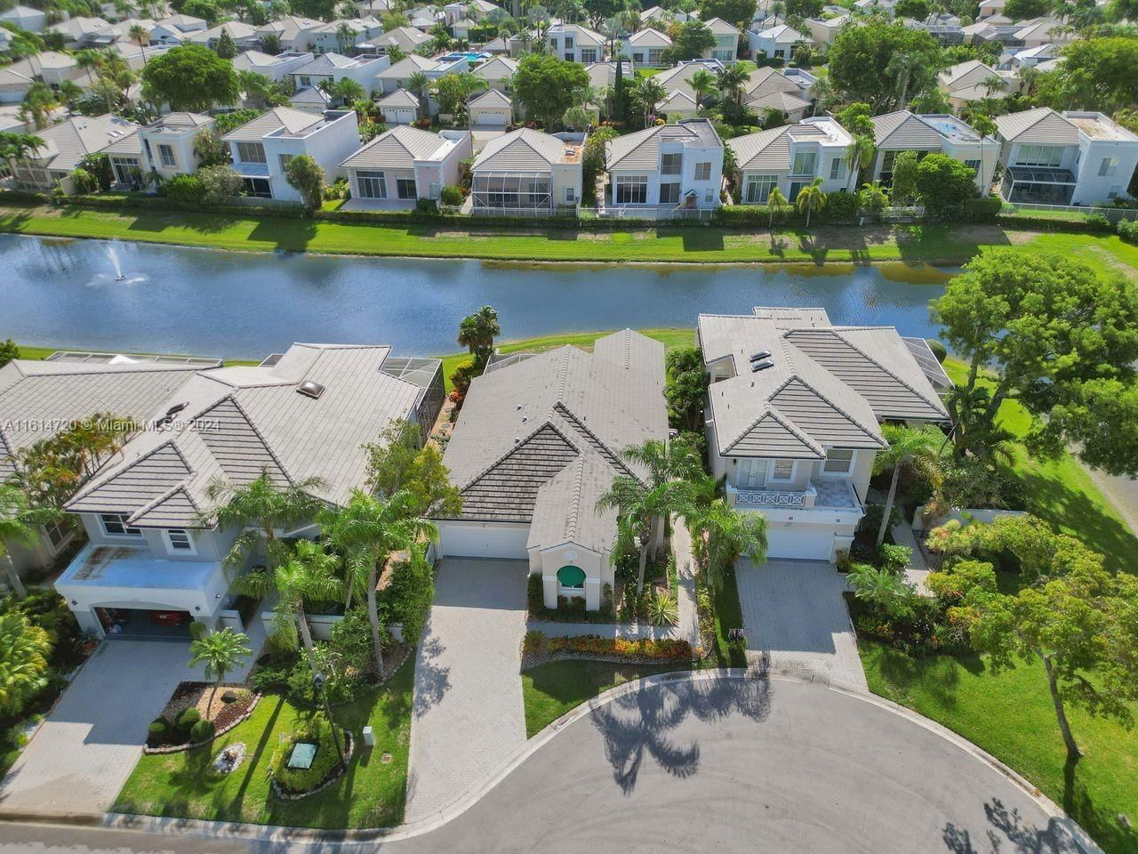 Real estate property located at 23450 Feather Palm Ct, Palm Beach County, PALMS AT BOCA POINTE, Boca Raton, FL