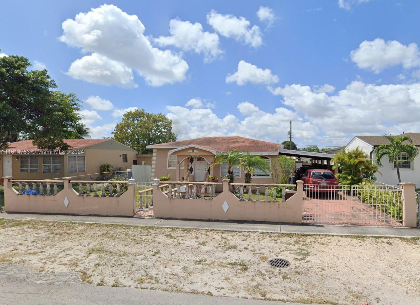 Real estate property located at 120 44th St, Miami-Dade County, BRADLEY MANOR, Hialeah, FL