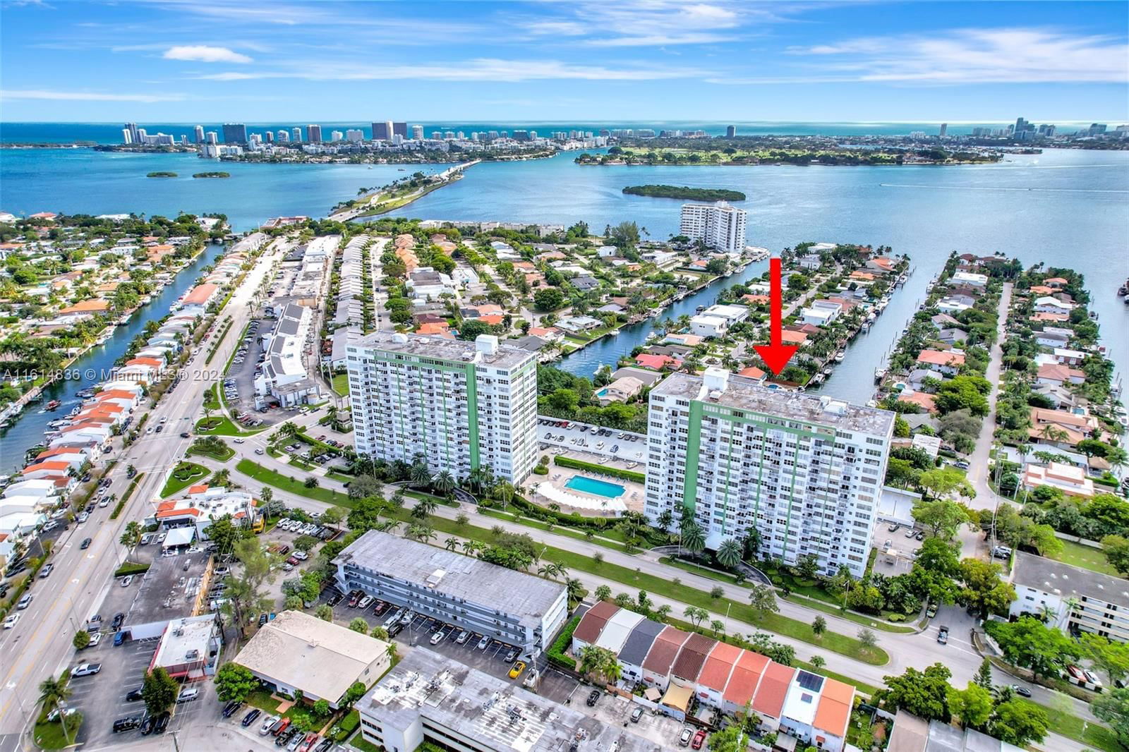 Real estate property located at 2100 Sans Souci Blvd A508, Miami-Dade, BAYVIEW TOWERS CONDO SOUT, North Miami, FL