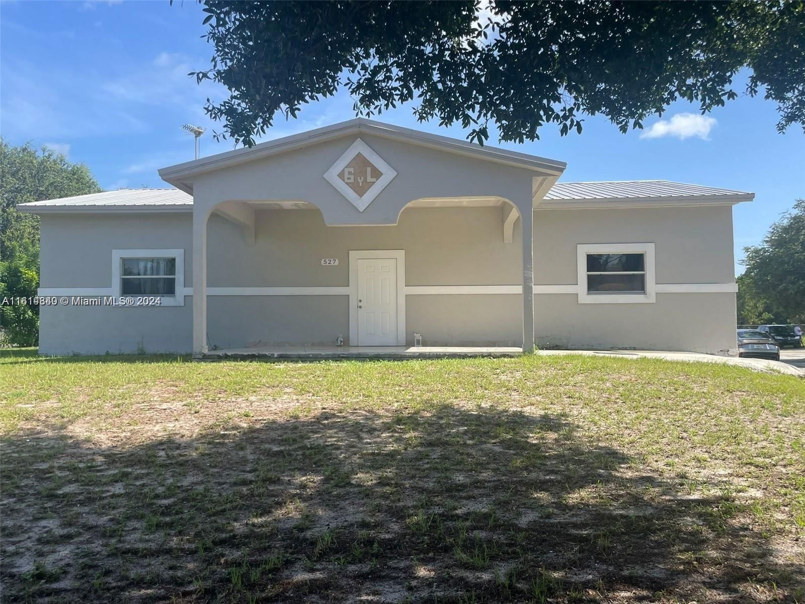 Real estate property located at 527 Perimeter Rd, Hendry, None, Clewiston, FL