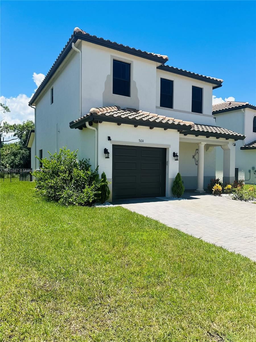 Real estate property located at 5614 Agostino WAY, Collier, SILVERWOOD, Ave Maria, FL