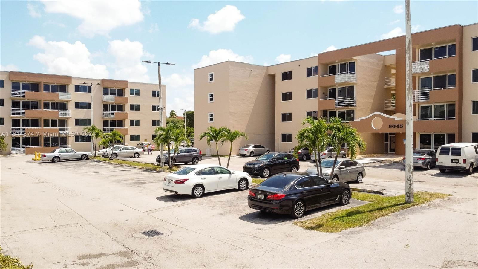 Real estate property located at 8045 7th St #2402, Miami-Dade County, BELINDA GARDENS CONDO, Miami, FL