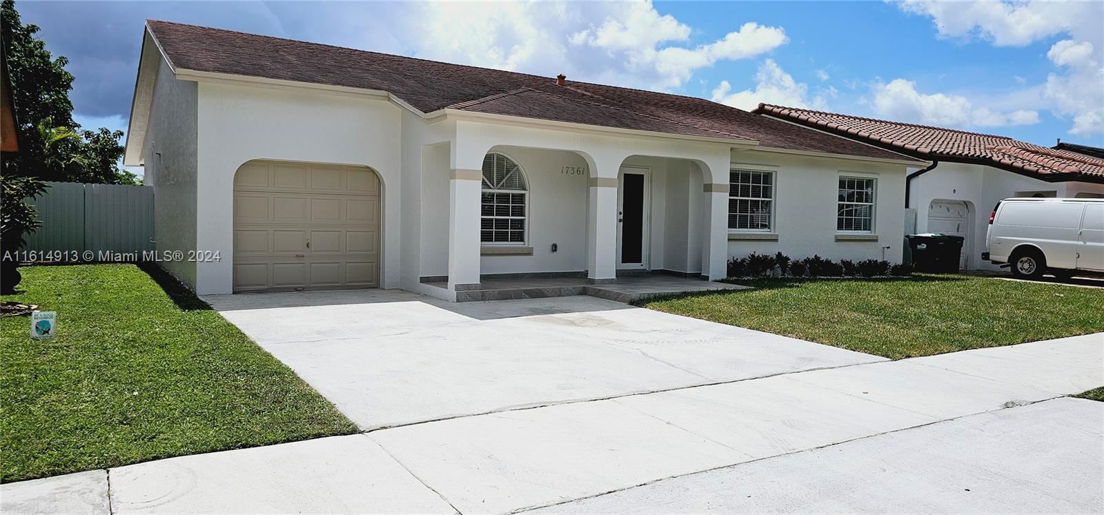 Real estate property located at 17361 144th Ct, Miami-Dade County, MAJESTIC HOMES, Miami, FL