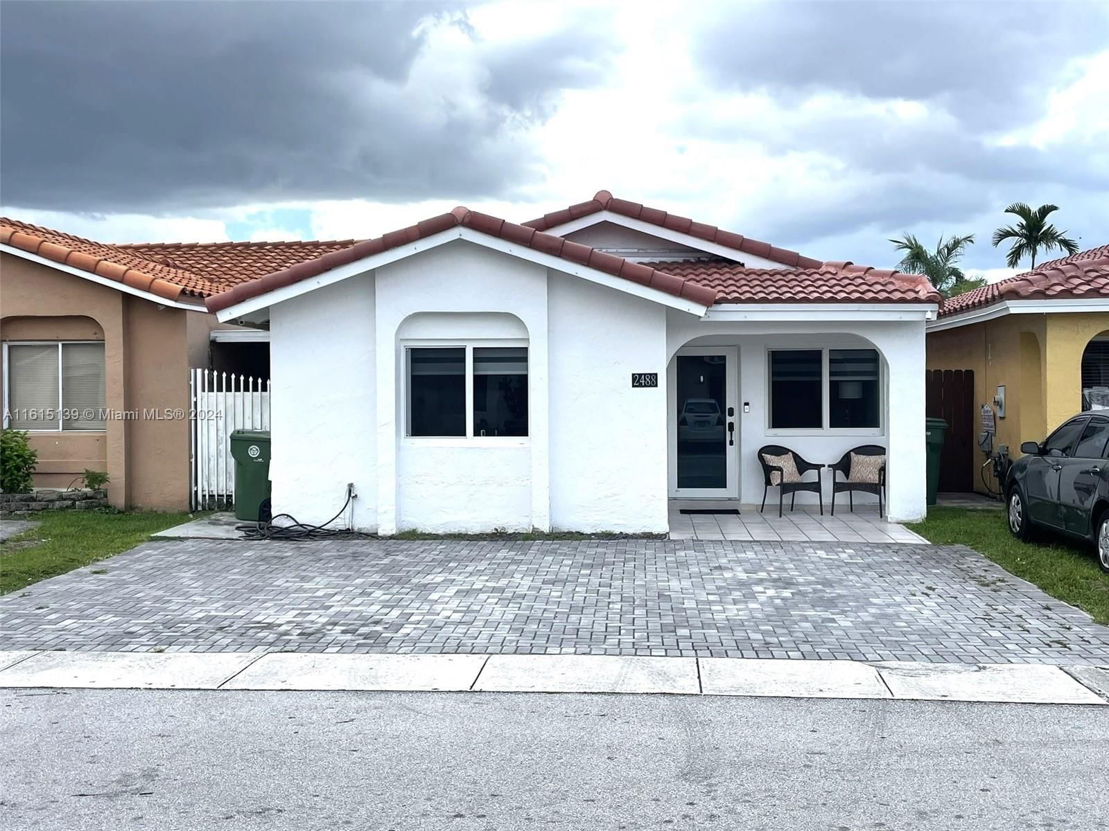 Real estate property located at 2488 65th St, Miami-Dade County, EL PRADO BY THE LAKE, Hialeah, FL