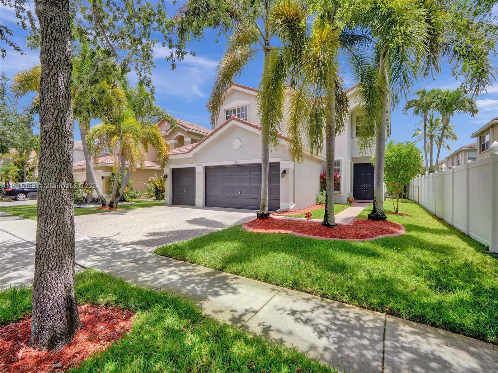 Real estate property located at 3067 165th Ave, Broward County, SILVER ISLES, Miramar, FL