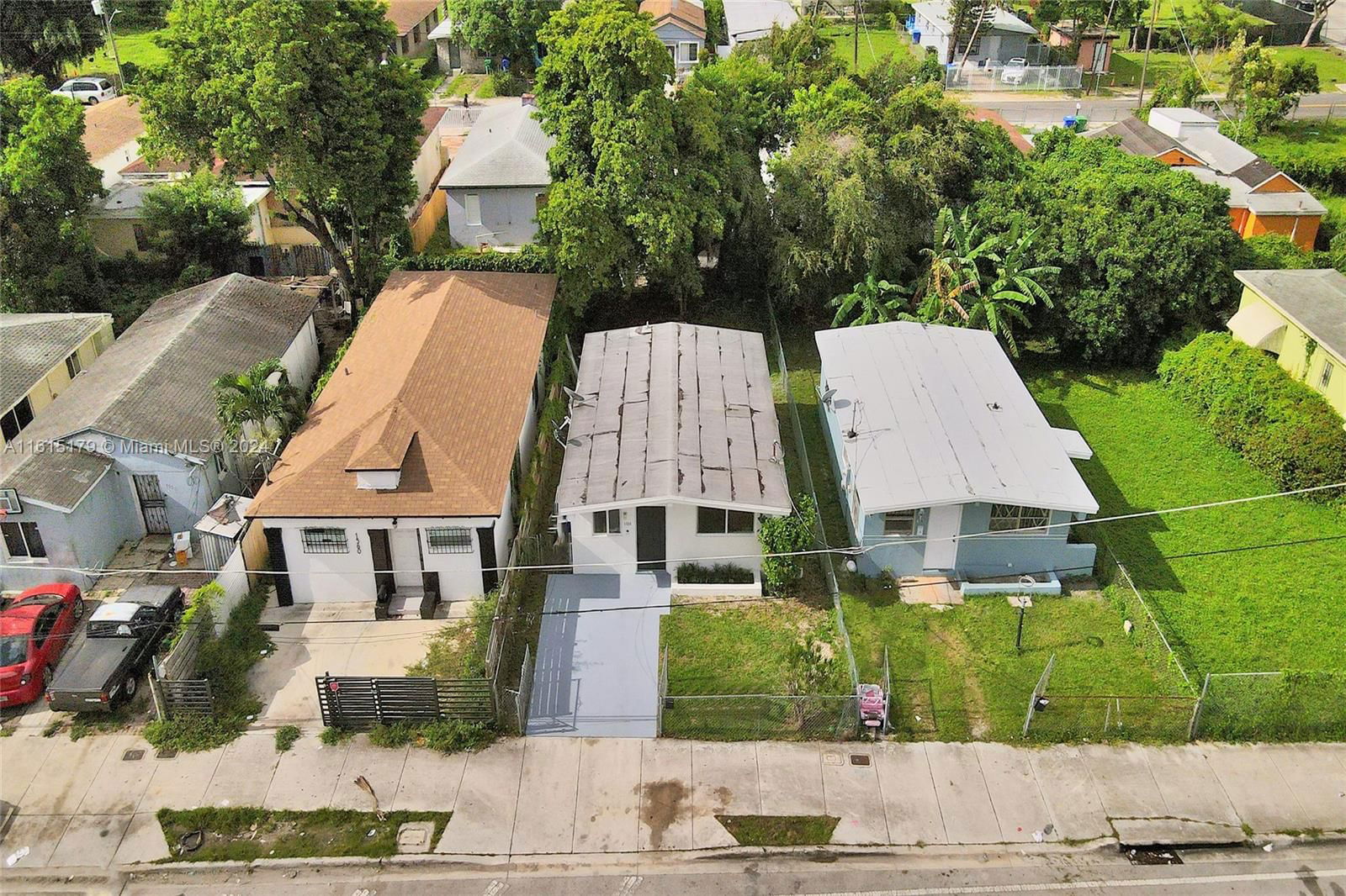 Real estate property located at 1564 71st St, Miami-Dade County, NORTH LIBERTY CITY, Miami, FL