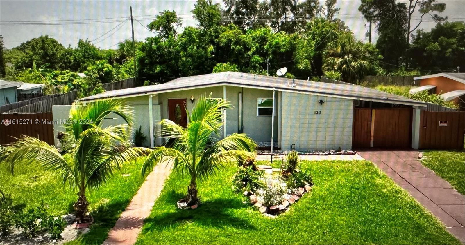 Real estate property located at 130 Banyan Dr, St Lucie County, RIVER PARK UNIT 3 TRACT E, Port St. Lucie, FL
