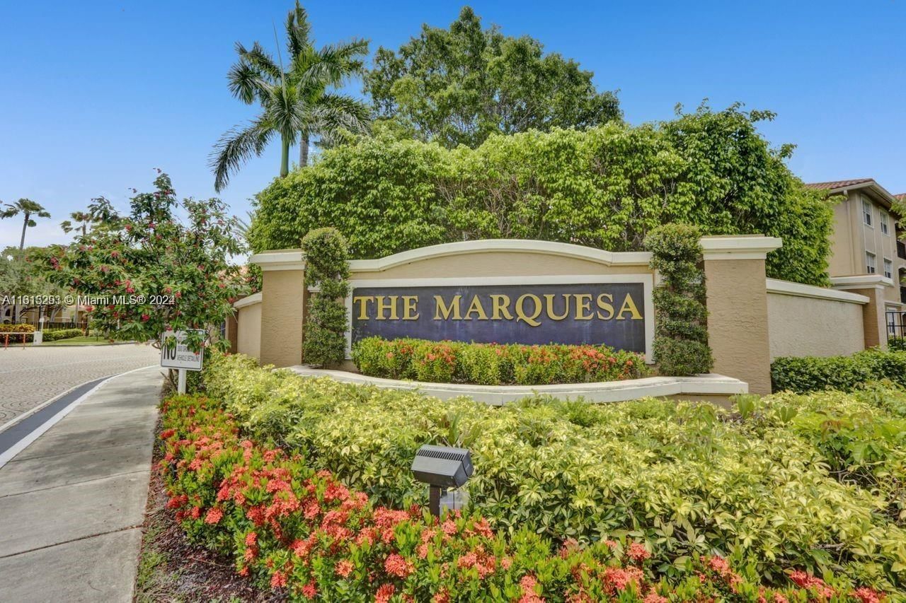 Real estate property located at , Broward, MARQUESA CONDO, Pembroke Pines, FL