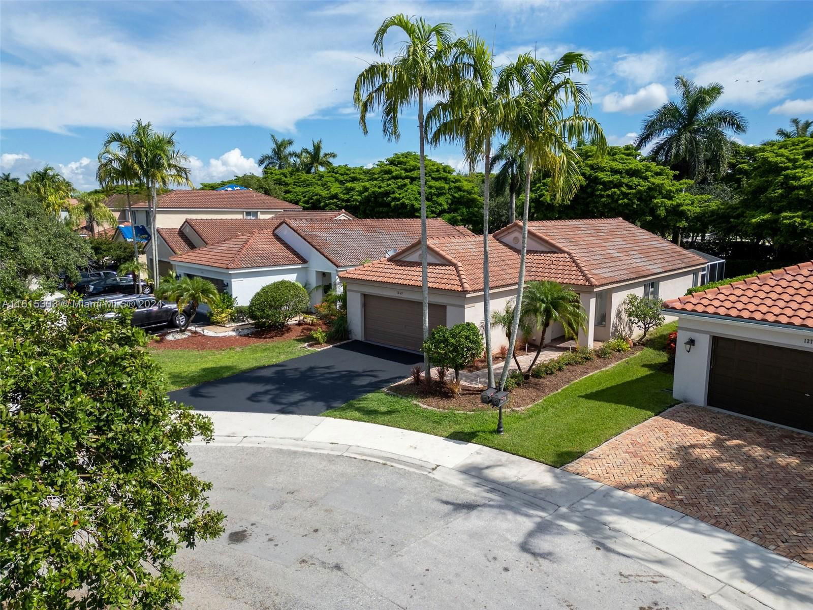 Real estate property located at 1269 Majesty Ter, Broward County, Savanna, Weston, FL