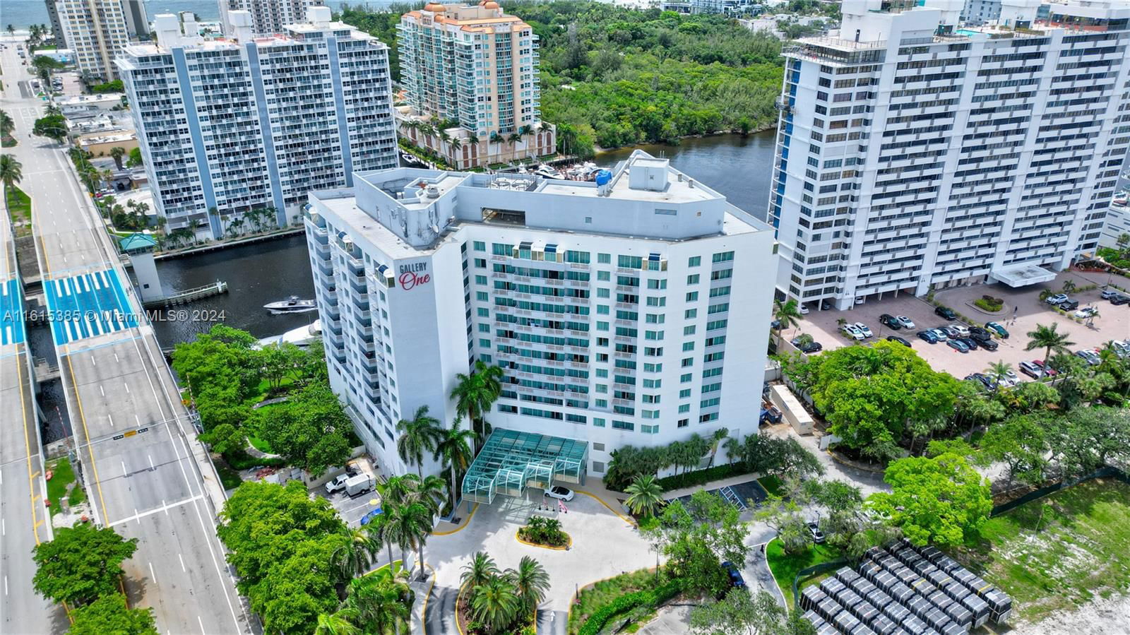Real estate property located at 2670 Sunrise Blvd #715, Broward County, GALLERY ONE CONDO, Fort Lauderdale, FL
