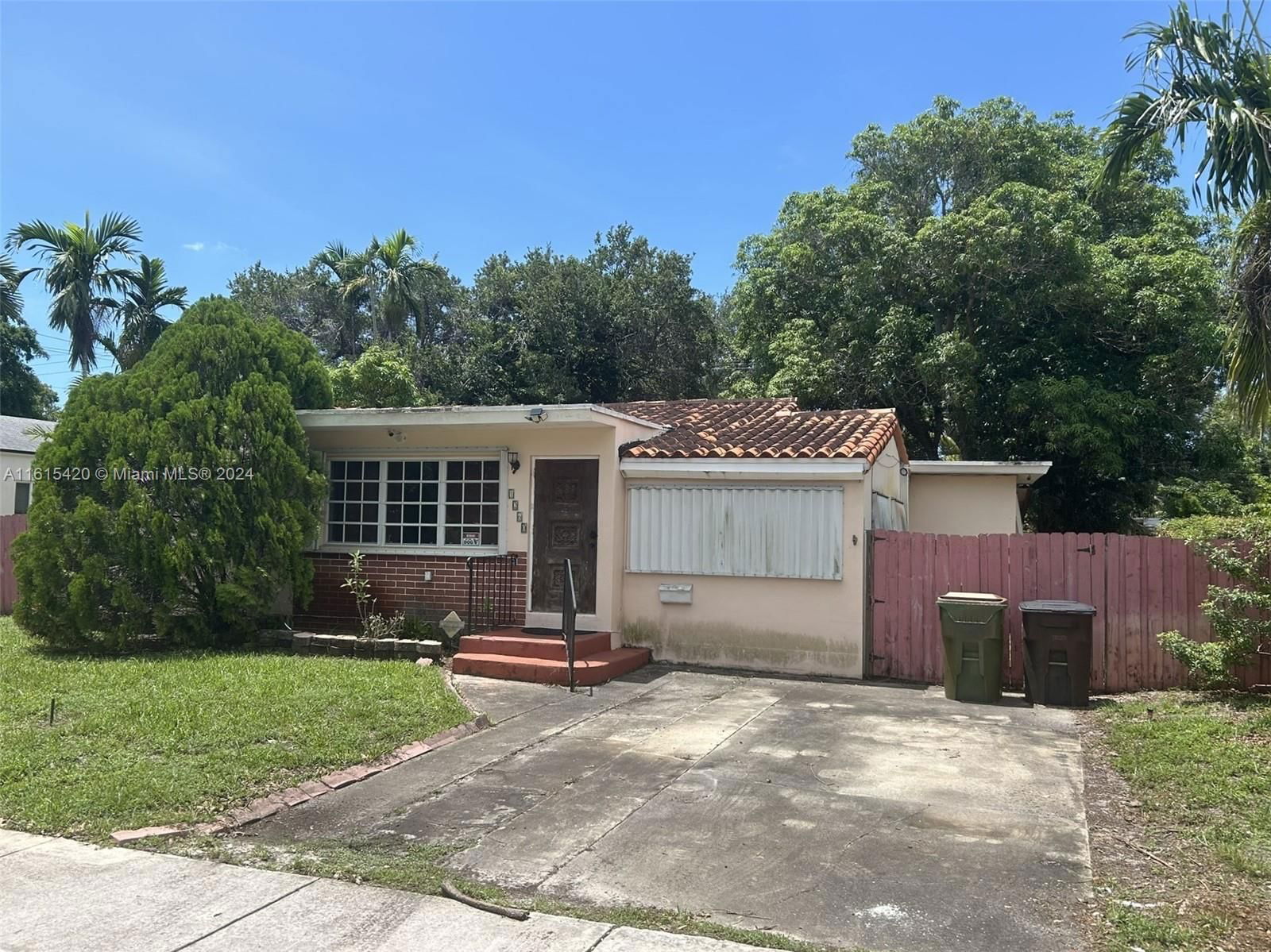 Real estate property located at 1260 129th St, Miami-Dade County, ROSELAND PARK, North Miami, FL