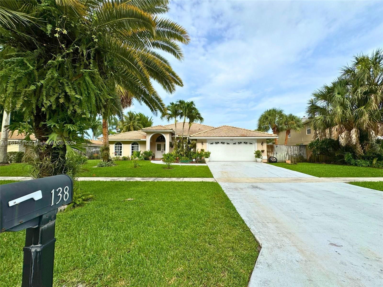 Real estate property located at 138 Park Rd N, Palm Beach County, CRESTWOOD UNIT 4, Royal Palm Beach, FL