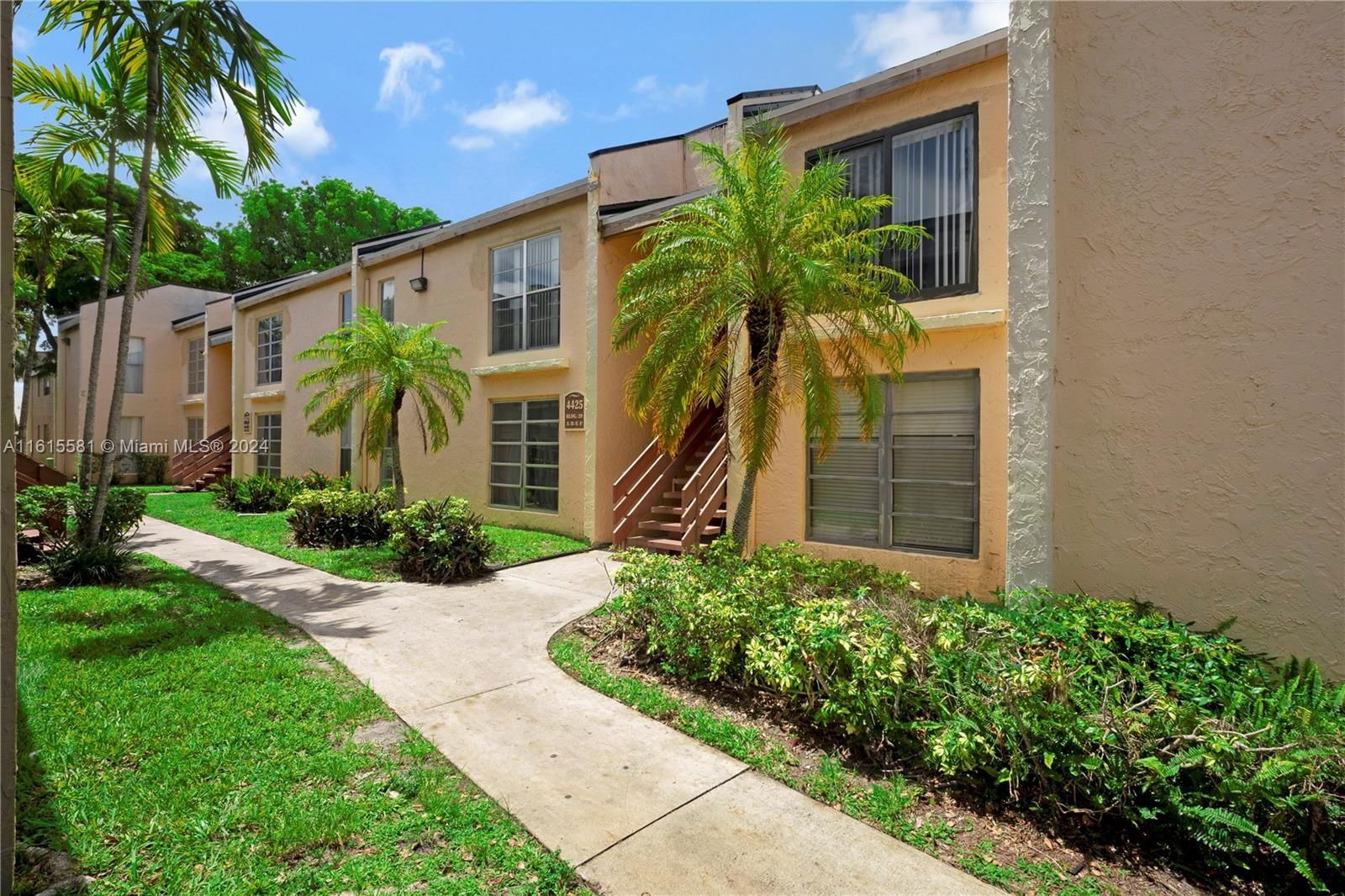 Real estate property located at 4425 Treehouse Ln F, Broward County, ARBOR KEYS CONDO, Tamarac, FL