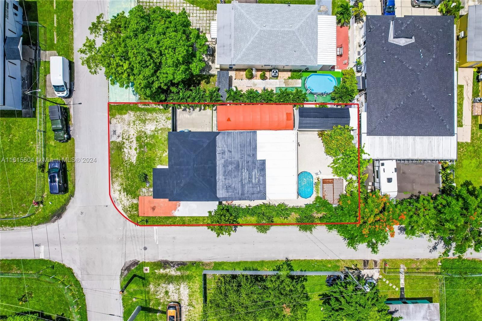 Real estate property located at 6890 20th Ave, Miami-Dade County, ORANGE RIDGE, Miami, FL