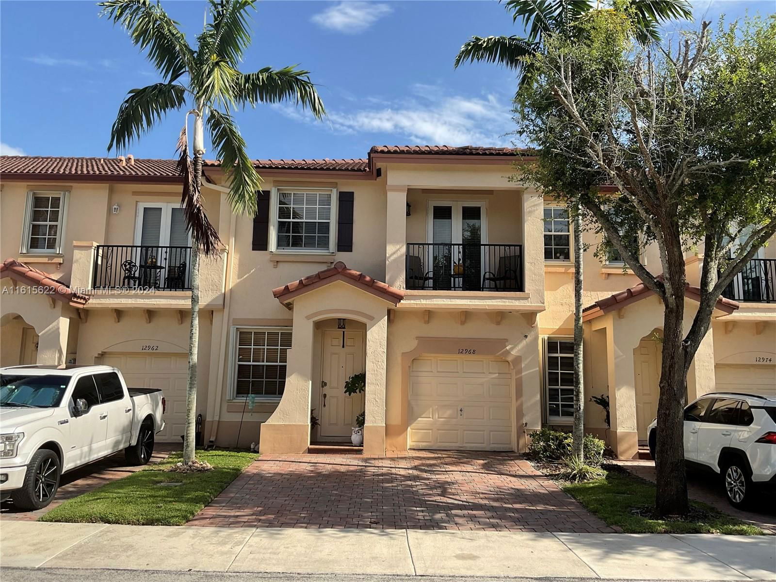 Real estate property located at 12968 134th Ter #0, Miami-Dade County, COURTS AT TUSCANY WEST, Miami, FL