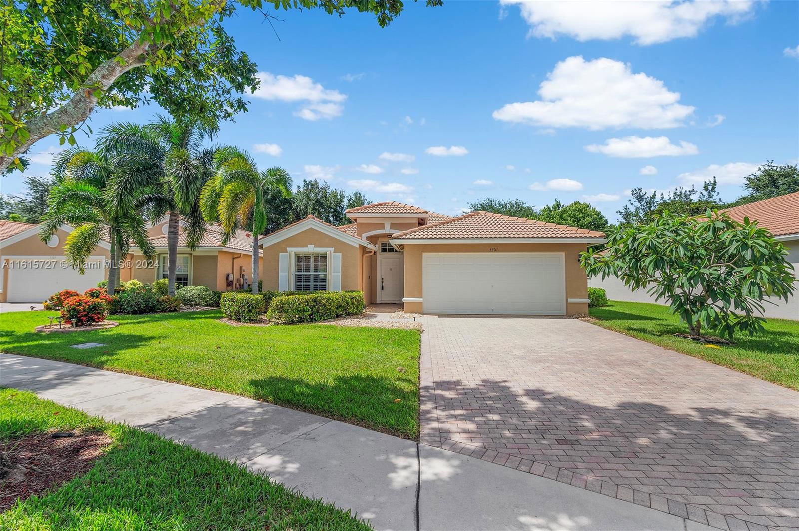 Real estate property located at 5301 Toscana Trl, Palm Beach, TUSCANY BAY, Boynton Beach, FL