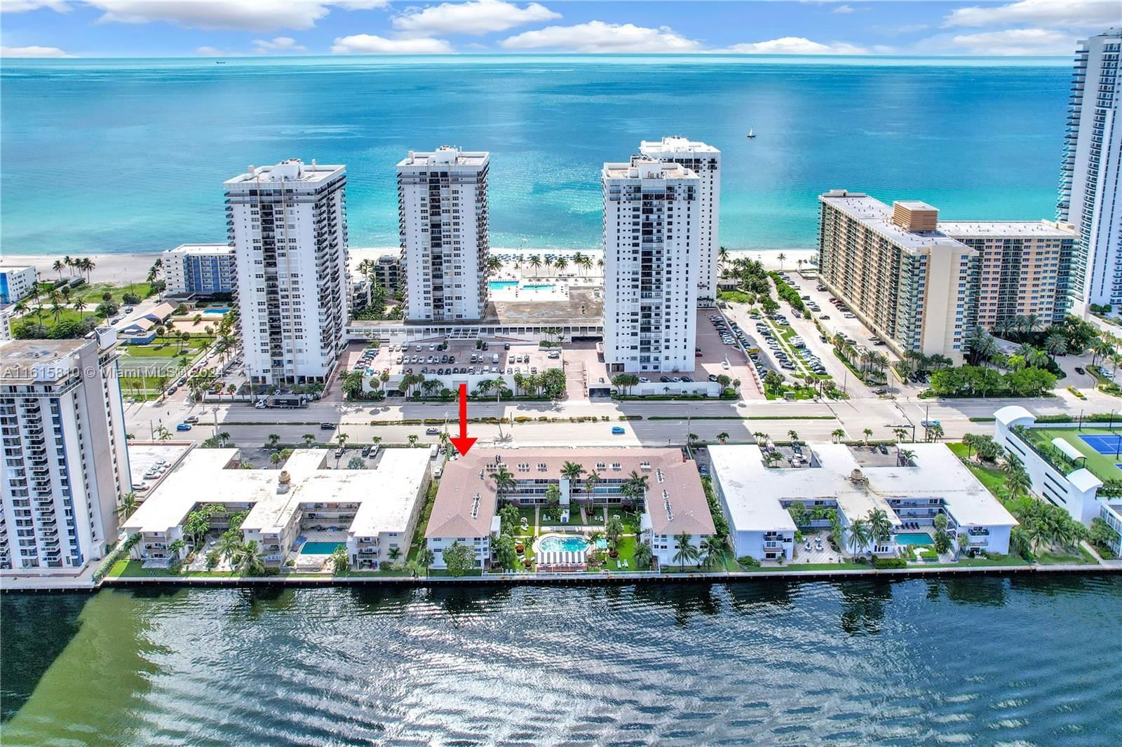 Real estate property located at 2400 Ocean Dr #104, Broward County, TWELVE PILLARS CO-OP, Hollywood, FL