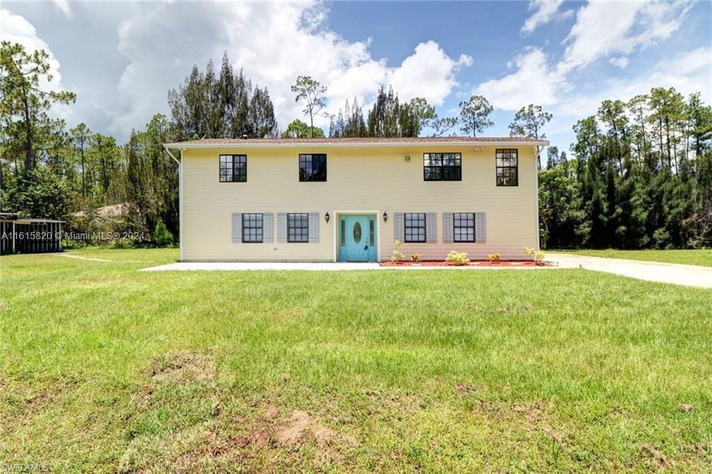 Real estate property located at 4720 4th AVE, Other Florida County, 349900 - GOLDEN GATE EST, Other City - In The State Of Florida, FL