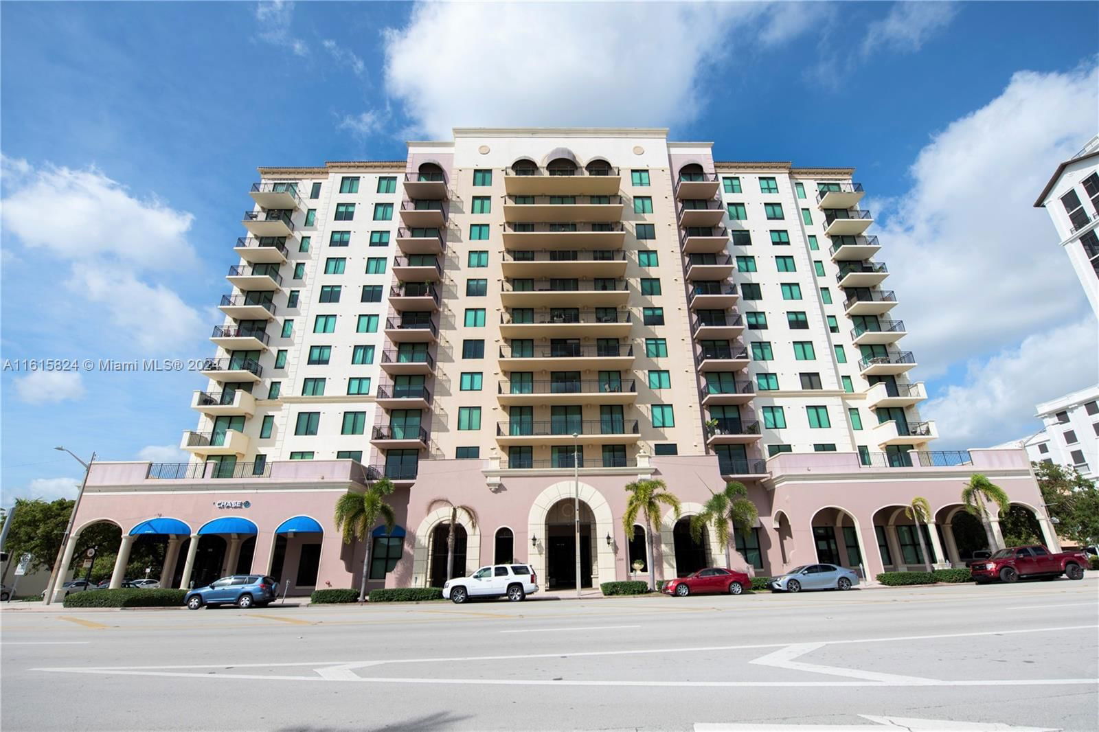 Real estate property located at , Miami-Dade County, 1300 PONCE CONDO, Coral Gables, FL