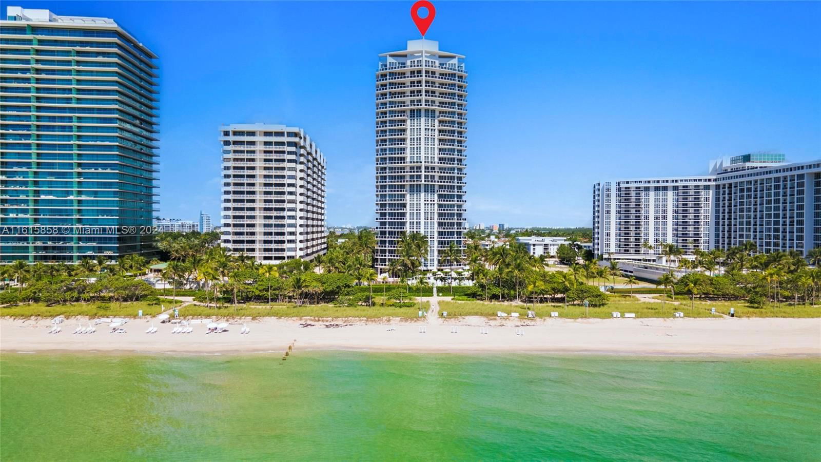 Real estate property located at 10225 Collins Ave #604, Miami-Dade, BELLINI CONDO, Bal Harbour, FL