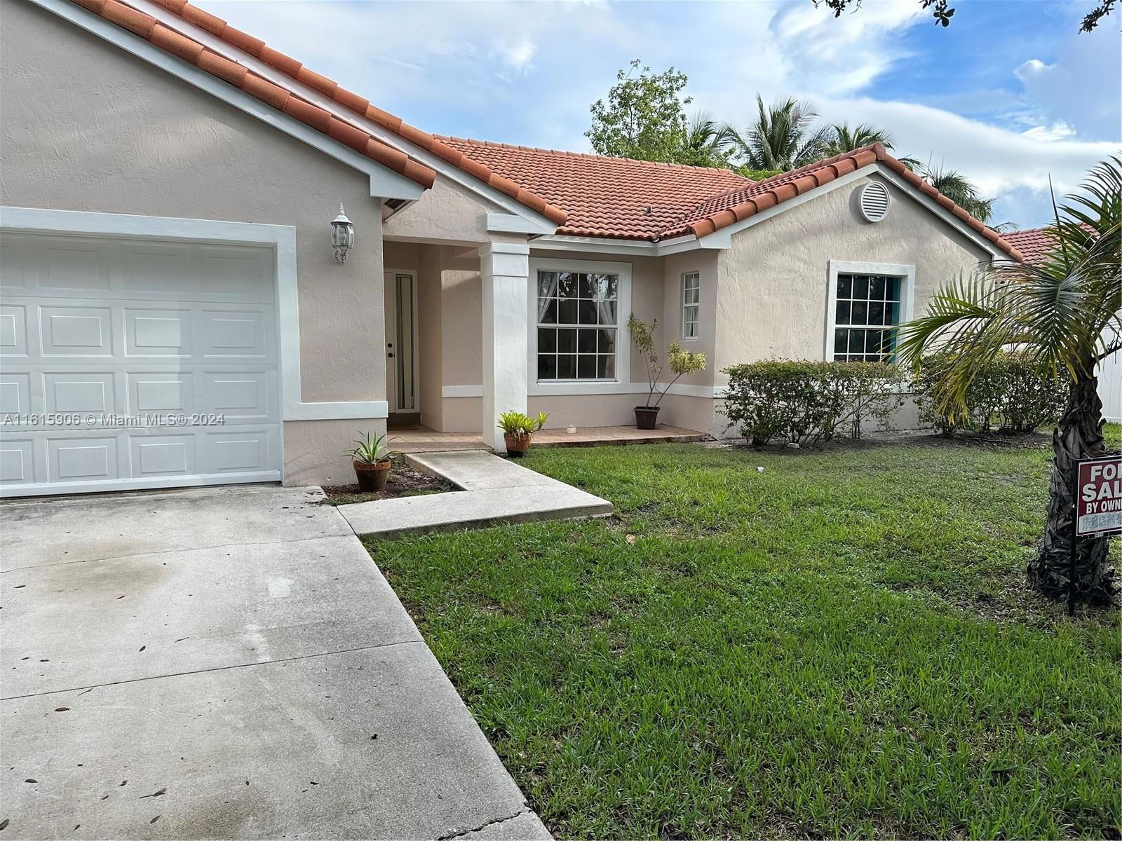 Real estate property located at 13030 20th St, Broward County, FLAMINGO ESTATES, Miramar, FL