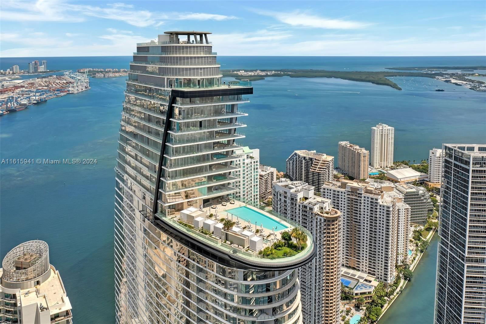 Real estate property located at 300 Biscayne Blvd Way #2902, Miami-Dade County, Aston Martin, Miami, FL