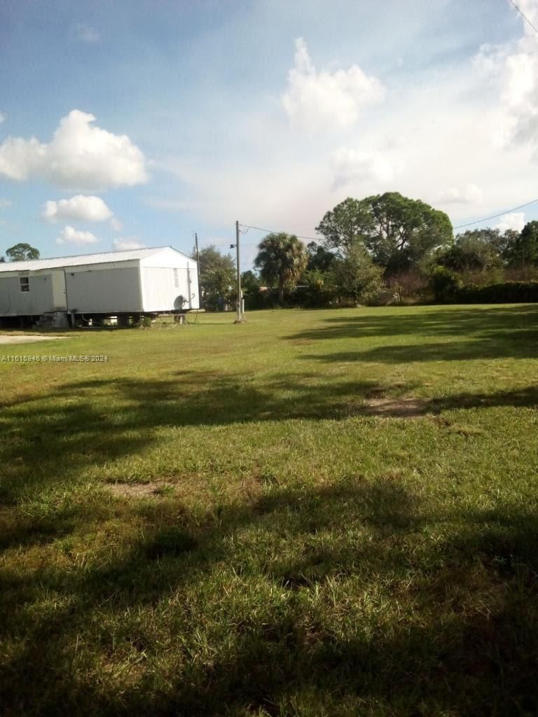 Real estate property located at 340 S Romero, Hendry, MONTURA SOUTH HALF, Clewiston, FL