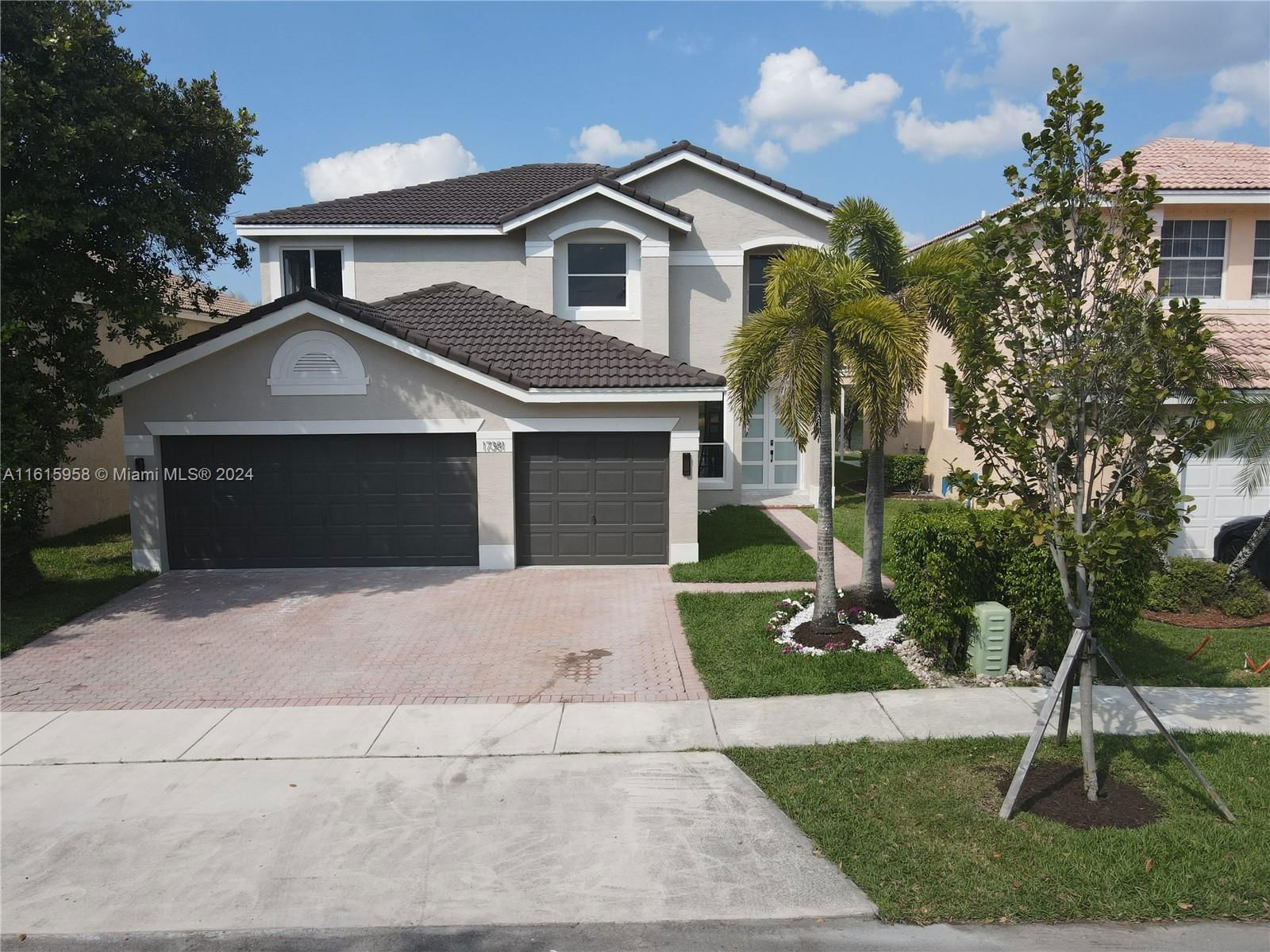 Real estate property located at 17381 33rd St, Broward County, SILVER LAKES PHASE III RE, Miramar, FL