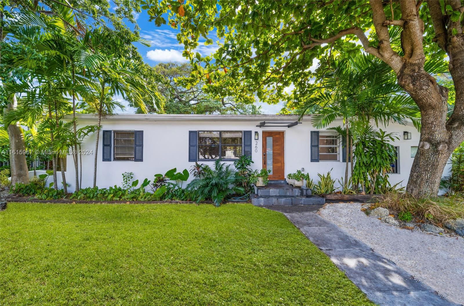 Real estate property located at 260 48th Ter, Miami-Dade County, BRENTWOOD REV PL, Miami, FL