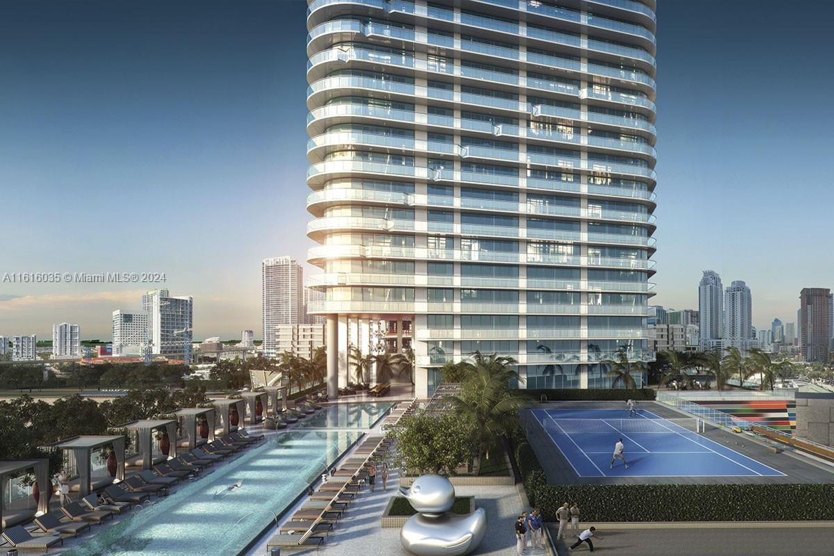 Real estate property located at 801 MIAMI AVE #1610, Miami-Dade County, SLS LUX, Miami, FL