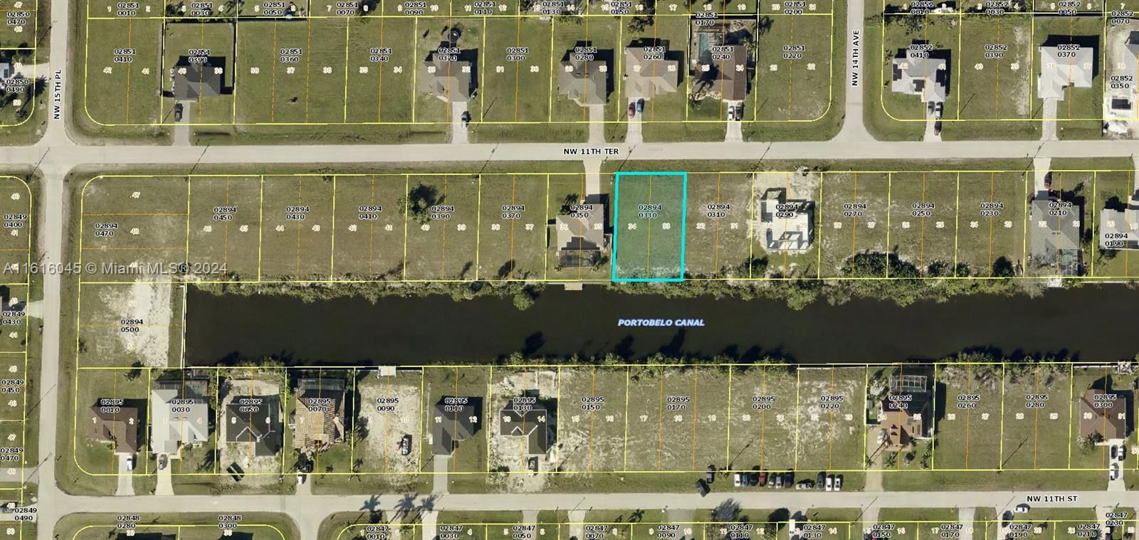 Real estate property located at 1410 11th Ter, Lee, CAPE CORAL, Cape Coral, FL