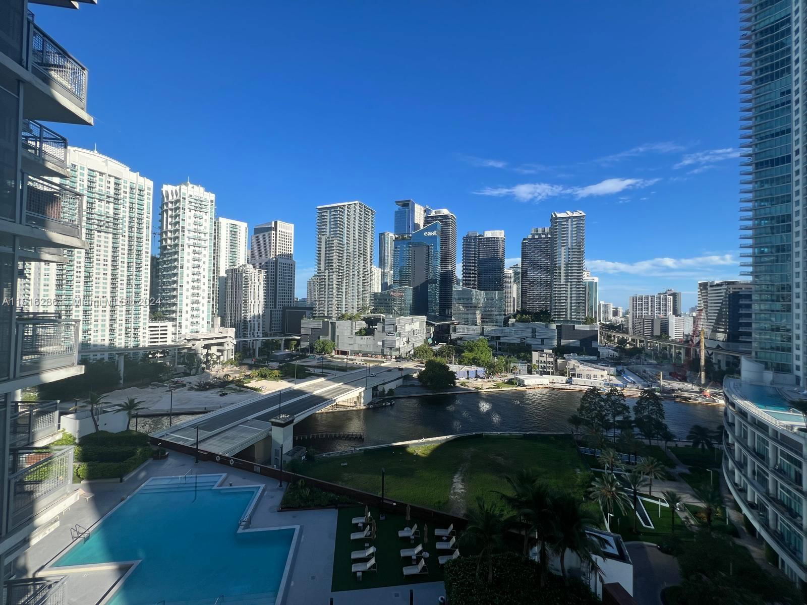 Real estate property located at 350 Miami Ave #1714, Miami-Dade County, WIND CONDO, Miami, FL