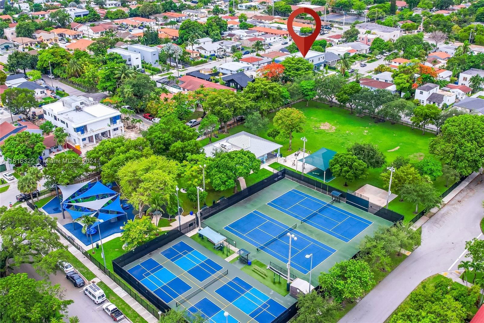 Real estate property located at 2340 13 Street, Miami-Dade County, BYAN PARK, Miami, FL