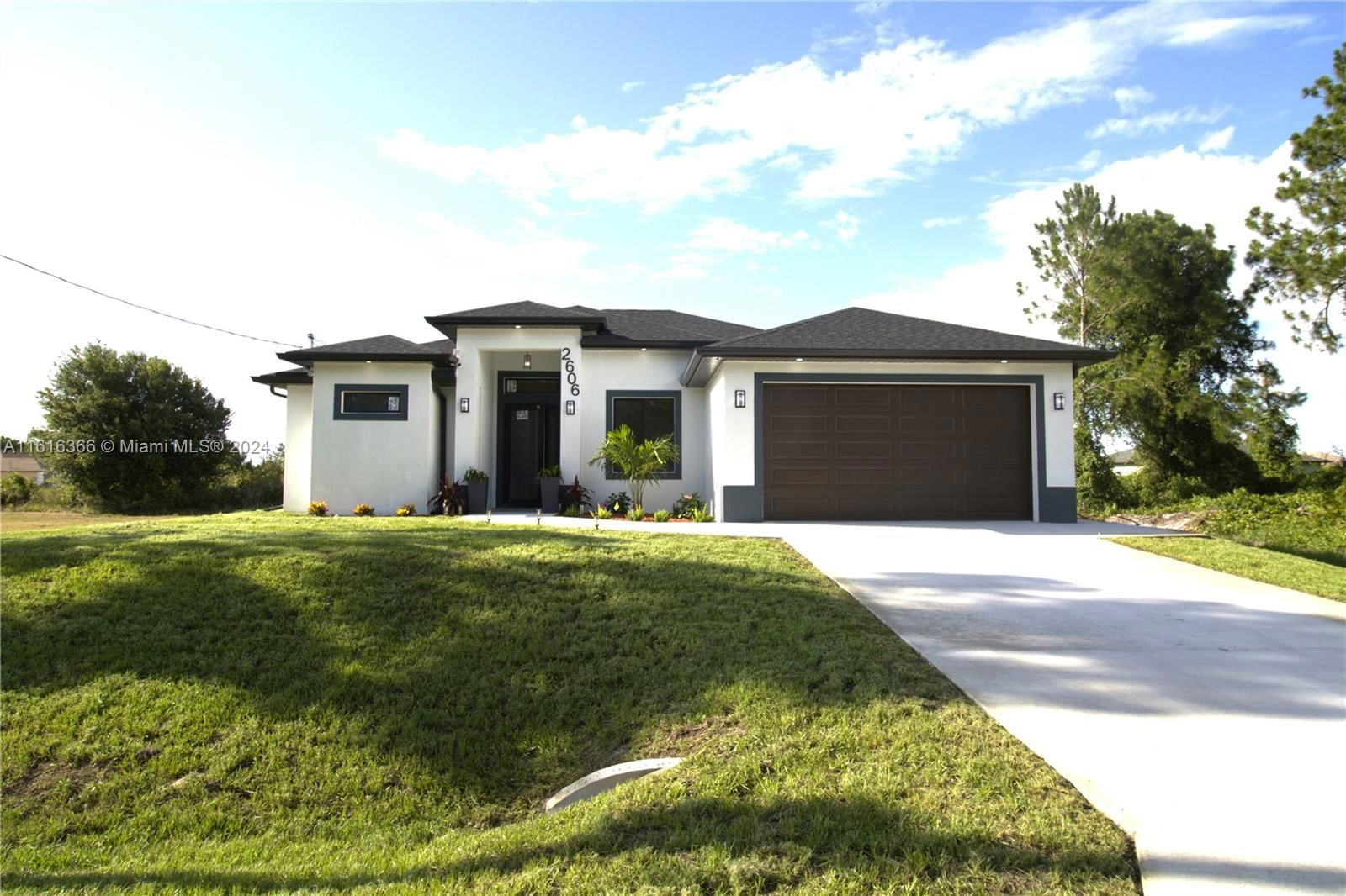 Real estate property located at 2606 45th st W, Lee County, Lehigh Acres, Lehigh Acres, FL