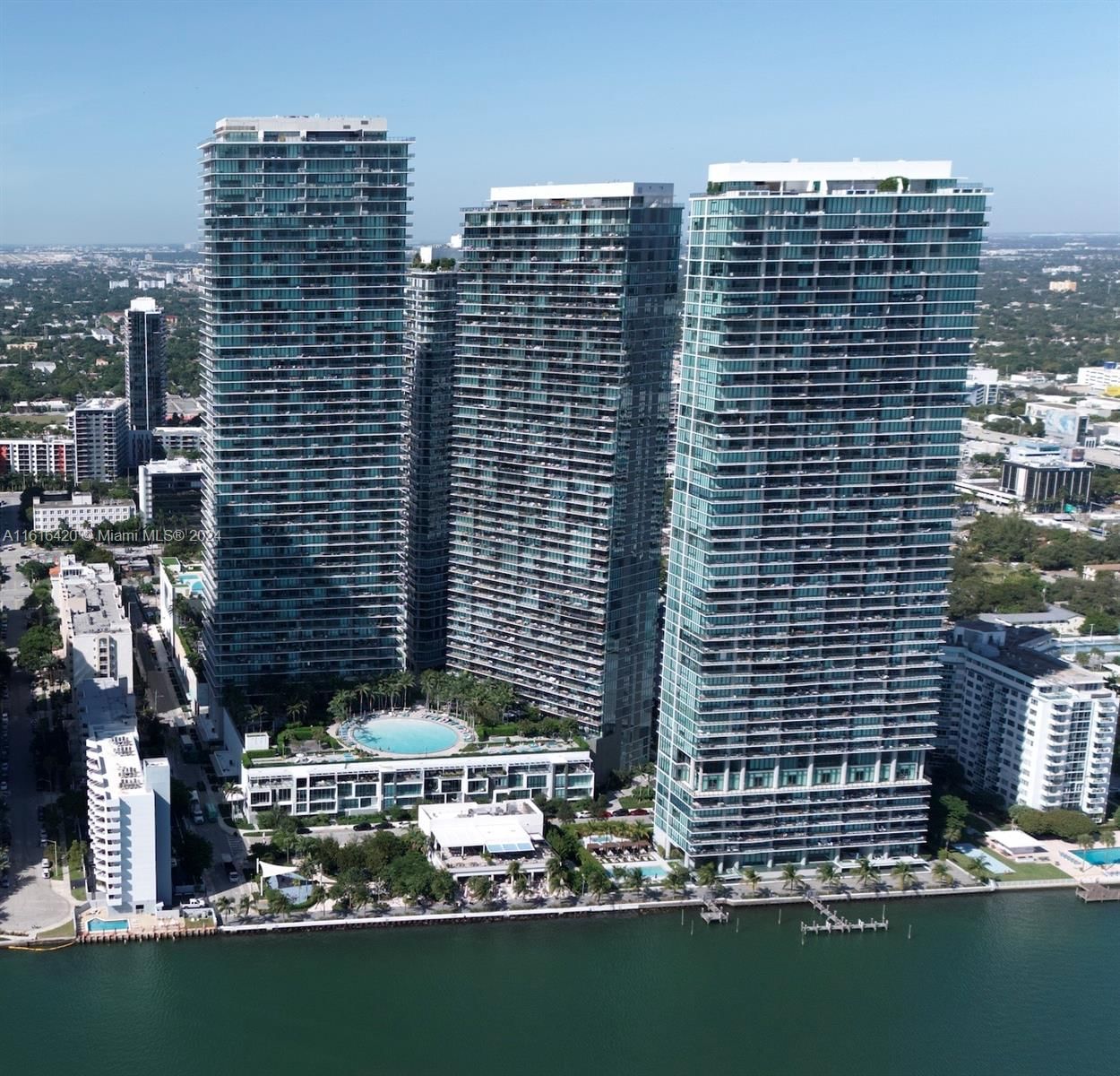 Real estate property located at 650 32nd St #2601, Miami-Dade, PARAISO BAY CONDO, Miami, FL