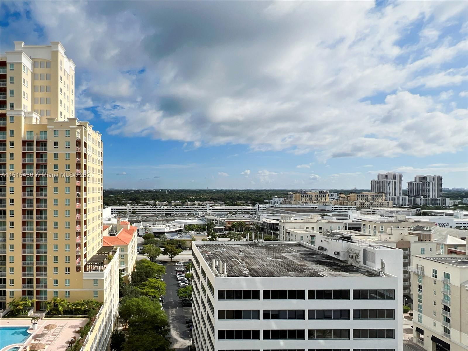 Real estate property located at 9055 73rd Ct #1409, Miami-Dade County, METROPOLIS I AT DADELAND, Miami, FL