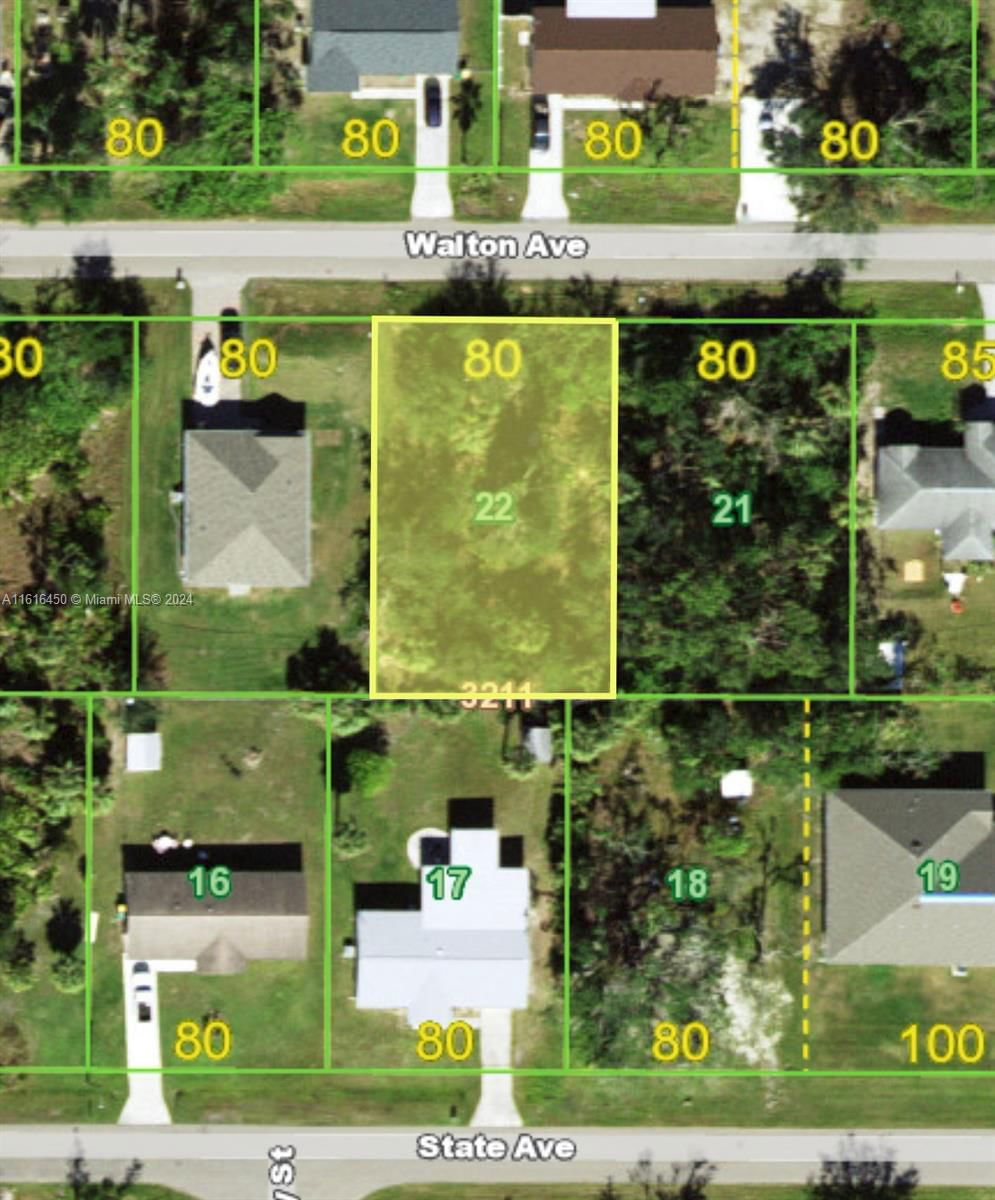 Real estate property located at 22359 WALTON AVE, Charlotte County, Port Charlotte, FL