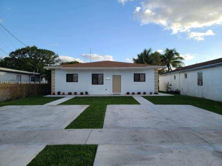 Real estate property located at 5530 21st St, Broward County, CARVER RANCHES REV PLAT, West Park, FL