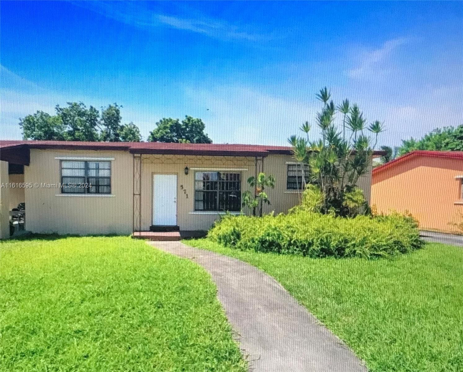 Real estate property located at 571 183rd St, Miami-Dade County, MIAMI MODERN MANORS, Miami Gardens, FL