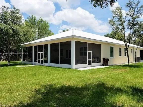 Real estate property located at 255 C Rd, Hendry County, LA BELLE RANCHETTES S/D UN, La Belle, FL