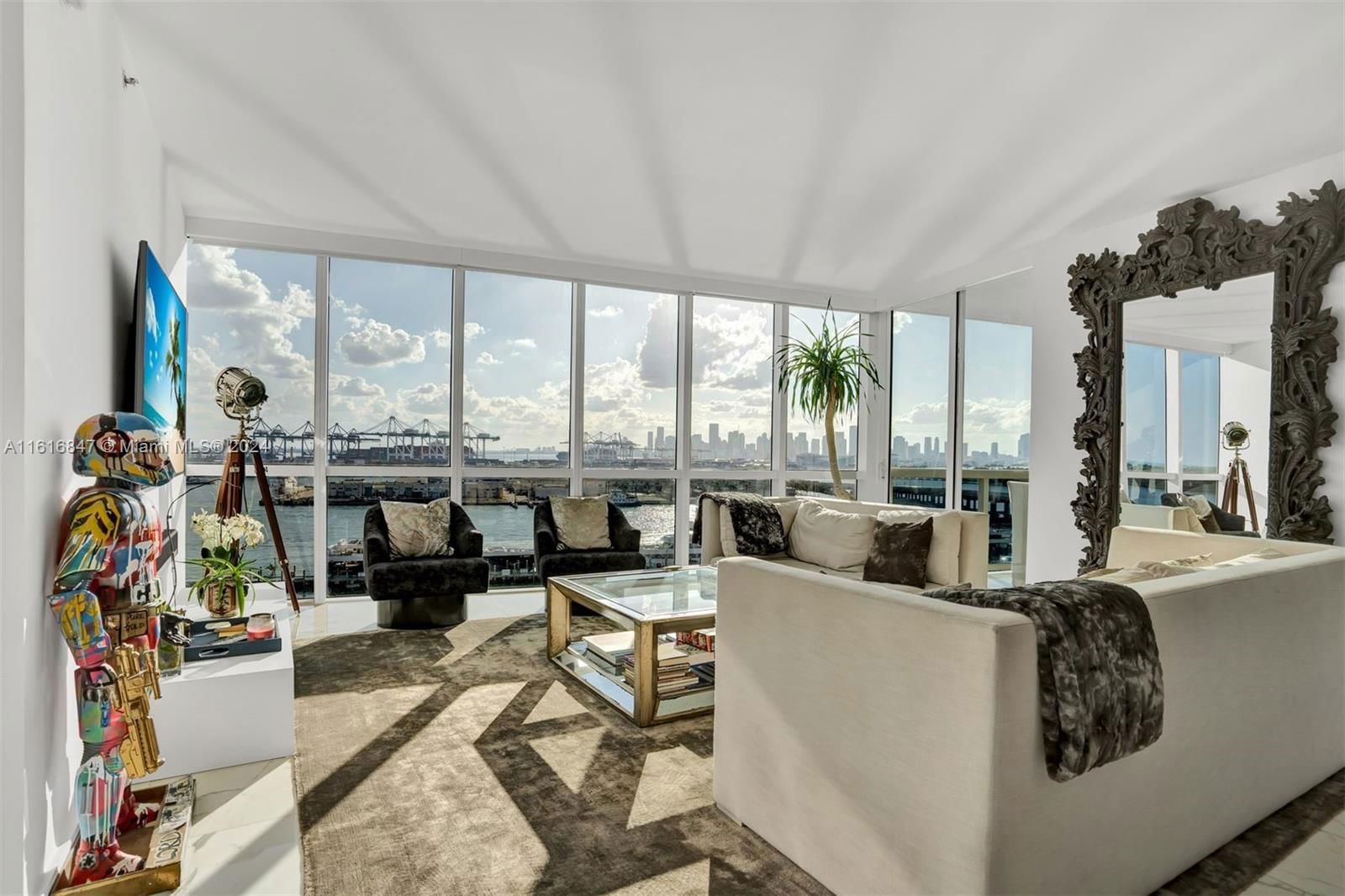 Real estate property located at 400 Alton Rd #1001, Miami-Dade, MURANO GRANDE AT PORTOFIN, Miami Beach, FL