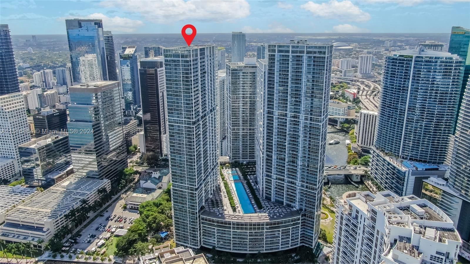 Real estate property located at 495 Brickell Ave #4907, Miami-Dade County, ICON BRICKELL NO TWO, Miami, FL