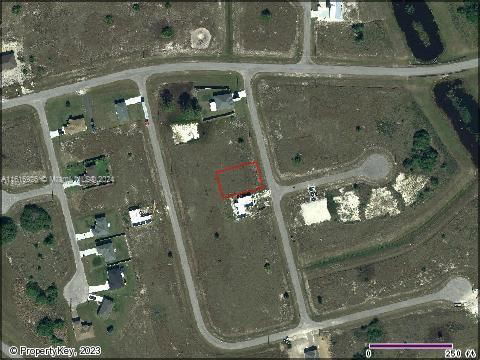 Real estate property located at 7040 Lotus Circle, Hendry County, PORT LABELLE, La Belle, FL